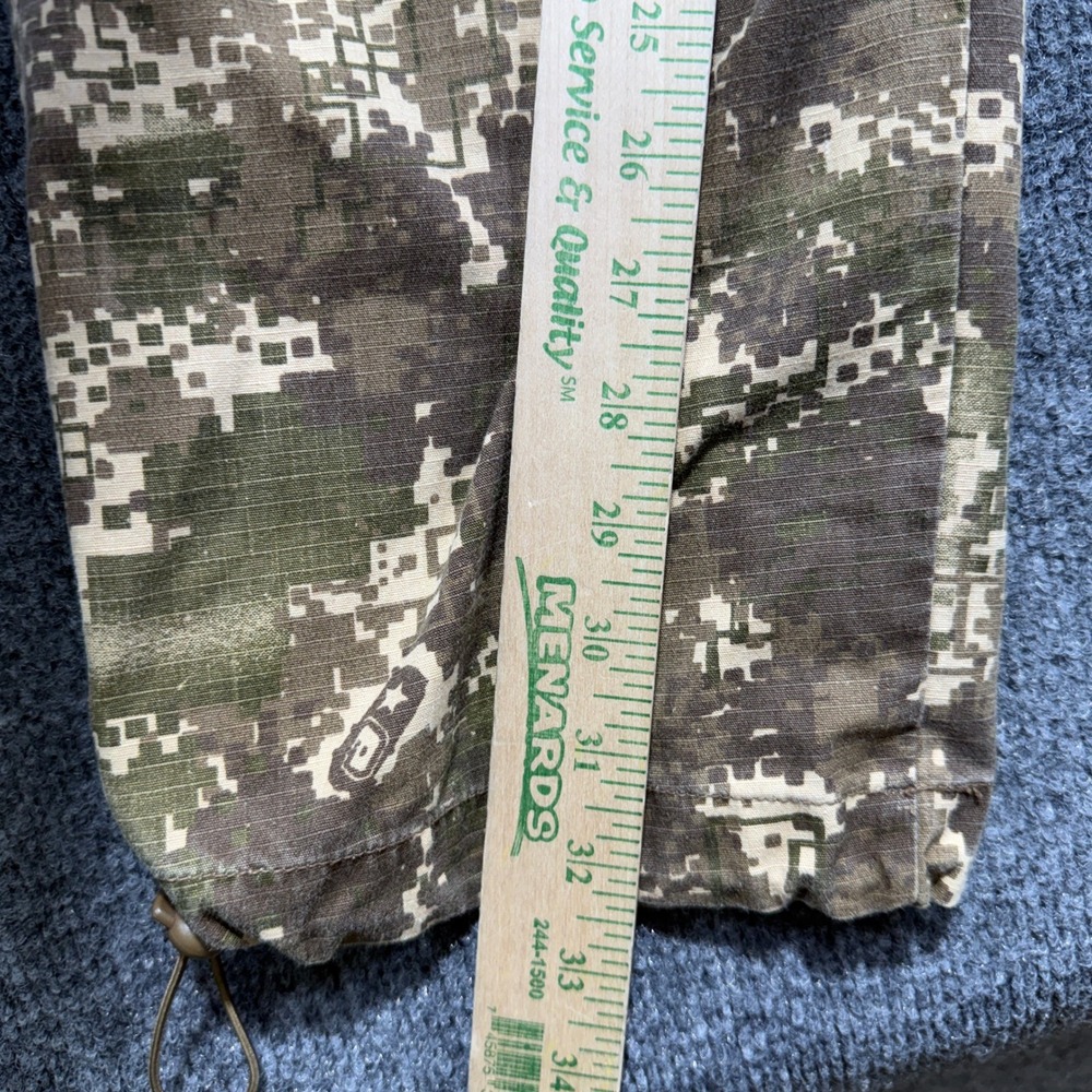 Empire Digital Camo Cargo Pants Mens Large Green Ripstop Tactical Drawstring Y2K - Picture 14 of 16